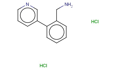 1-(2-PYRIDIN-3-YLPHENYL)METHANAMINE DIHYDROCHLORIDE